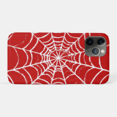 Coques Case-Mate iPhone Red Web (Dos (Horizontal))