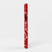 Coques Case-Mate iPhone Red Web (Dos/Droite)