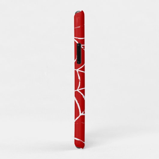 Coques Case-Mate iPhone Red Web (Dos/Droite)