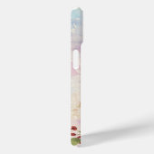 Coques Case-Mate iPhone Redhead Girl & Baby Fox Nom personnalisé (Verso / Droite)