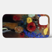 Coques Case-Mate iPhone Redon : Fleurs sauvages, C1912 (Verso (horizontal))