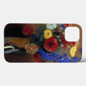 Coques Case-Mate iPhone Redon : Fleurs sauvages, C1912 (Verso (horizontal))