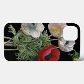 Coques Case-Mate iPhone Redoute: Anemone, 1833 (Verso (horizontal))