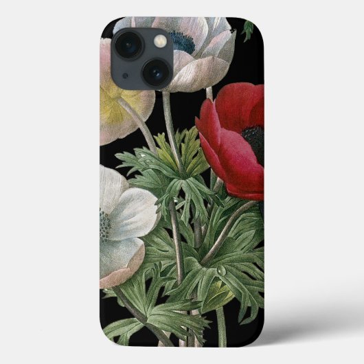 Coques Case-Mate iPhone Redoute : Anémone, 1833 (Verso)