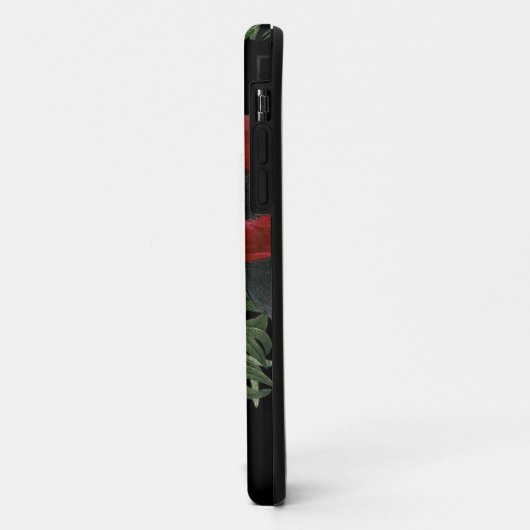 Coques Case-Mate iPhone Redoute : Anémone, 1833 (Dos/Gauche)