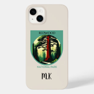 Coque Pour iPhone 14 Plus Redwood National Park Beauty en Californie