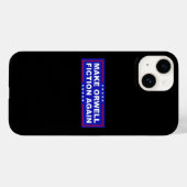 Coques Case-Mate iPhone Refaire D'Orwell De La Fiction (Verso (horizontal))