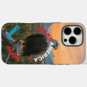 COQUES Case-Mate iPhone REFAIRE GRAND AMÉRICAIN EAGLE SCELEN (Verso (horizontal))