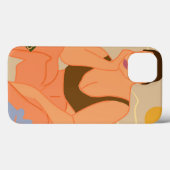 Coques Case-Mate iPhone Réfléchir à la vie (Verso (horizontal))