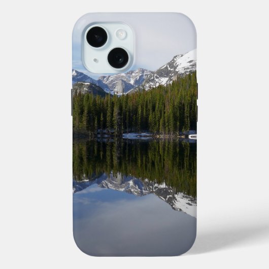 Coques Case-Mate iPhone Reflet de Bear Lake II (Verso)