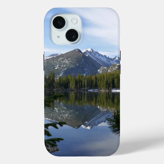 Coques Case-Mate iPhone Reflet de Bear Lake III (Verso)