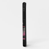 Coques Case-Mate iPhone Reflet de tulipe rose (Dos/Gauche)