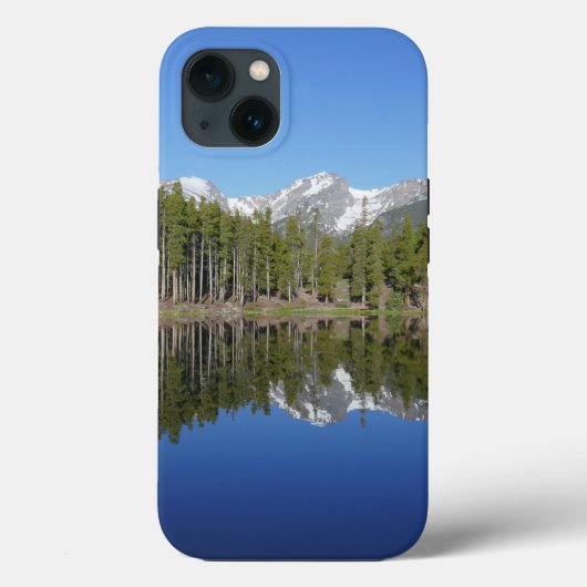 Coques Case-Mate iPhone Reflet du lac Sprague (Verso)