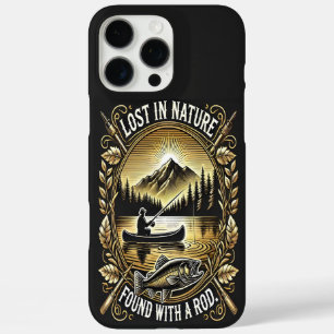 Coques iPhone 16 Pro Max Reflets de montagne au lever du soleil
