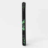 Coques Case-Mate iPhone Reflets Menthe Camo (Dos/Gauche)