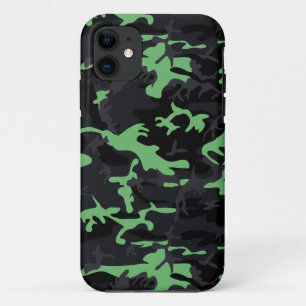 Case-Mate iPhone Case Reflets Menthe Camo