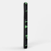 Coques Case-Mate iPhone Reflets Menthe Camo (Dos/Droite)