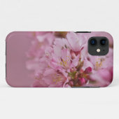 Coques Case-Mate iPhone Reflets Rose Pâle des Fleurs de Cerisier Sakura (Dos (Horizontal))