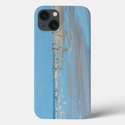 Coques Case-Mate iPhone Réflexion bleue Montalivet (Verso)