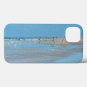 Coques Case-Mate iPhone Réflexion bleue Montalivet (Verso (horizontal))