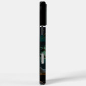 Coques Case-Mate iPhone Réflexion de la Lune d'or de l'aigle (Verso / Droite)