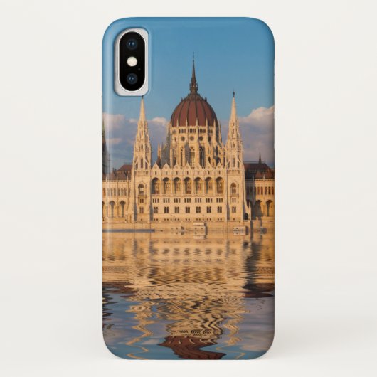 Coques Case-Mate iPhone Réflexion de la rivière du bâtiment du Parlement (Dos)