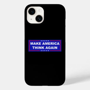 Coque Pour iPhone 14 Réflexion de l'Amérique