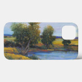 Coques Case-Mate iPhone Réflexion de l'arbre II (Verso (horizontal))