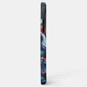 Coques Case-Mate iPhone Réflexion de l'eau potable tigre (Dos/Gauche)