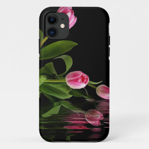 Coques Pour iPhone Réflexion de tulipe