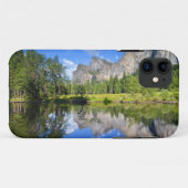 Coques Case-Mate iPhone Réflexion de Yosemite (Dos (Horizontal))