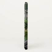 Coques Case-Mate iPhone Réflexion de Yosemite Falls (Dos/Droite)