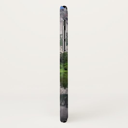 Coques Case-Mate iPhone Réflexion de Yosemite Falls (Dos/Gauche)