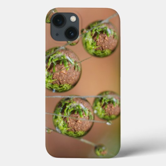 Coques Case-Mate iPhone Réflexion des gouttelettes d'eau (Verso)