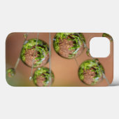 Coques Case-Mate iPhone Réflexion des gouttelettes d'eau (Verso (horizontal))