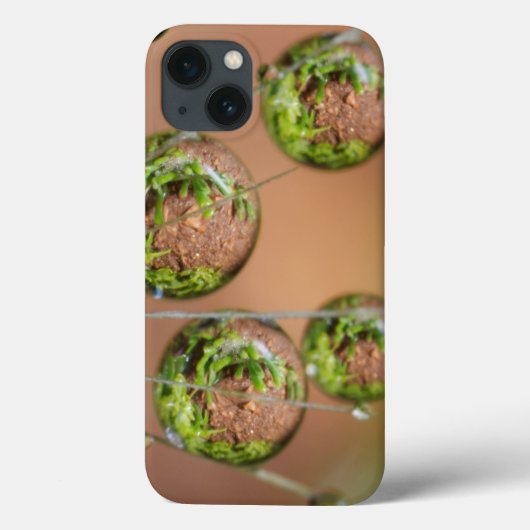 Coques Case-Mate iPhone Réflexion des gouttelettes d'eau (Verso)