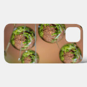 Coques Case-Mate iPhone Réflexion des gouttelettes d'eau (Verso (horizontal))