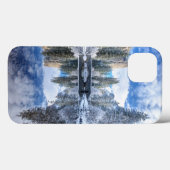 Coques Case-Mate iPhone Réflexion d'hiver chez Yosemite (Verso (horizontal))
