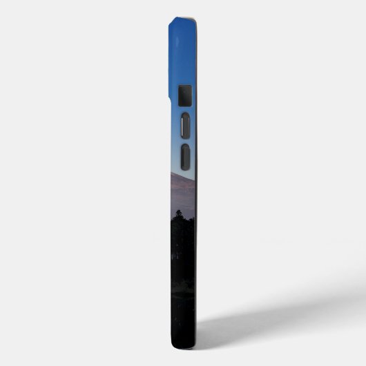 Coques Case-Mate iPhone Réflexion du lac Fuji (Verso / Gauche)