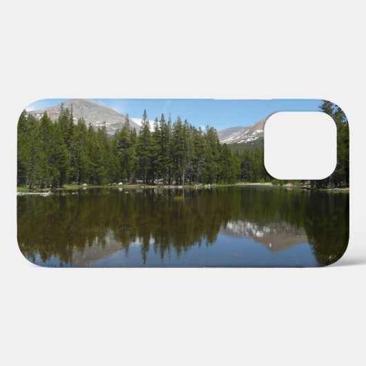 Coques Case-Mate iPhone Réflexion du lac Yosemite (Verso (horizontal))