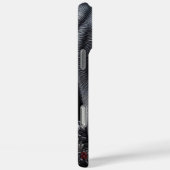 Coques Case-Mate iPhone Réflexion du loup blanc sur la Lune (Verso / Droite)