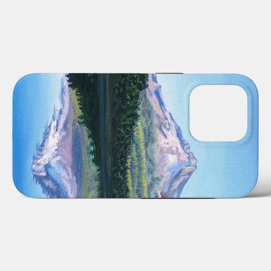 Coques Case-Mate iPhone Réflexion du support (Verso (horizontal))