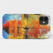 Coques Case-Mate iPhone Réflexion d'un arbre (Dos (Horizontal))