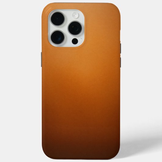 Coques Case-Mate iPhone Réflexion orange (Verso)