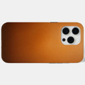 Coques Case-Mate iPhone Réflexion orange (Verso (horizontal))