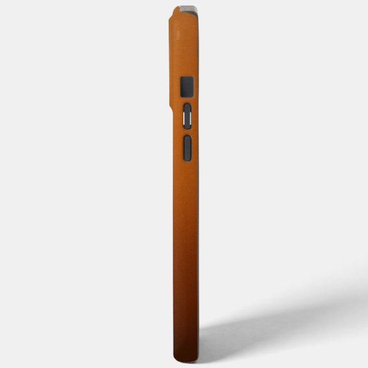 Coques Case-Mate iPhone Réflexion orange (Verso / Gauche)