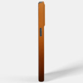 Coques Case-Mate iPhone Réflexion orange (Verso / Droite)