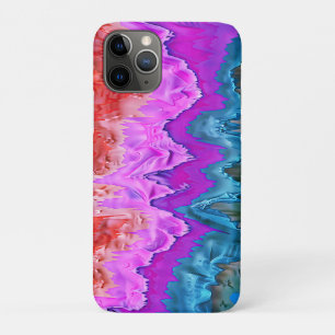 Case-Mate iPhone Case "Réflexion rayonnante" Art Abstrait coloré