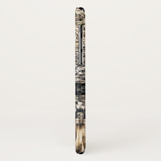 Coques Case-Mate iPhone Réflexions de l'ours noir (Dos/Gauche)