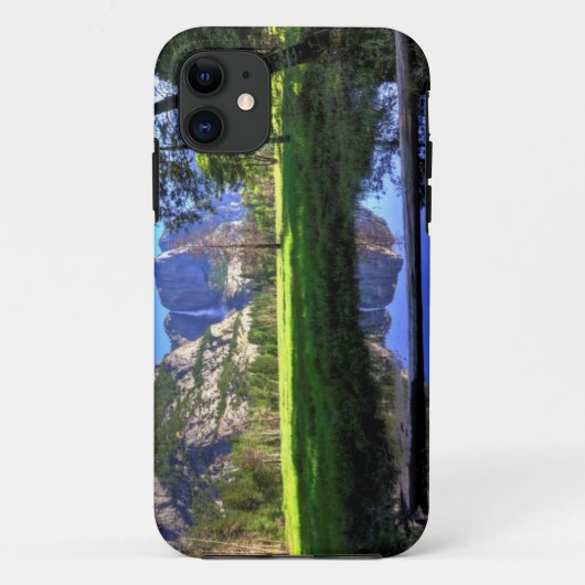 Coques Case-Mate iPhone Réflexions des automnes (Dos)